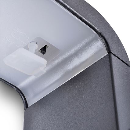 Brilagi - LED lauko šviestuvas BARI LED/7W/230V 3000/4000/6000K antracitas IP54 80 cm