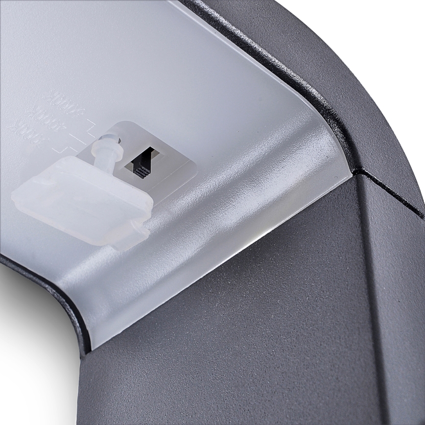 Brilagi - LED lauko šviestuvas BARI LED/7W/230V 3000/4000/6000K antracitas IP54 80 cm