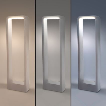 Brilagi - LED lauko šviestuvas BARI LED/7W/230V 3000/4000/6000K balta IP54 50 cm