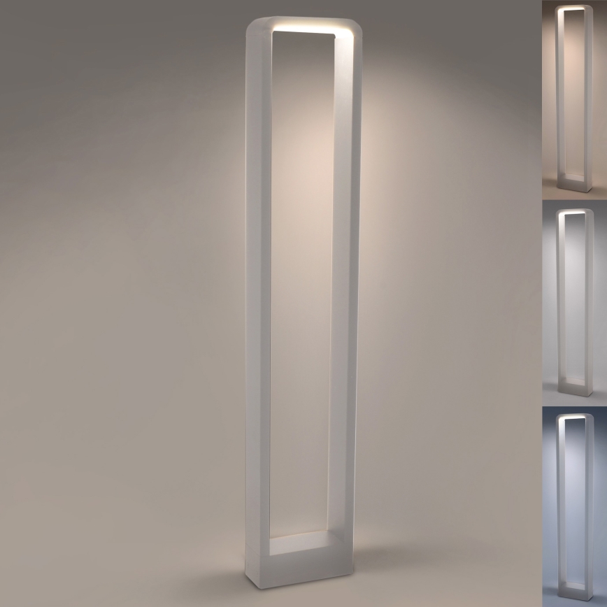 Brilagi - LED lauko šviestuvas BARI LED/7W/230V 3000/4000/6000K balta IP54 80 cm