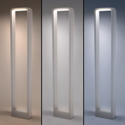 Brilagi - LED lauko šviestuvas BARI LED/7W/230V 3000/4000/6000K balta IP54 80 cm