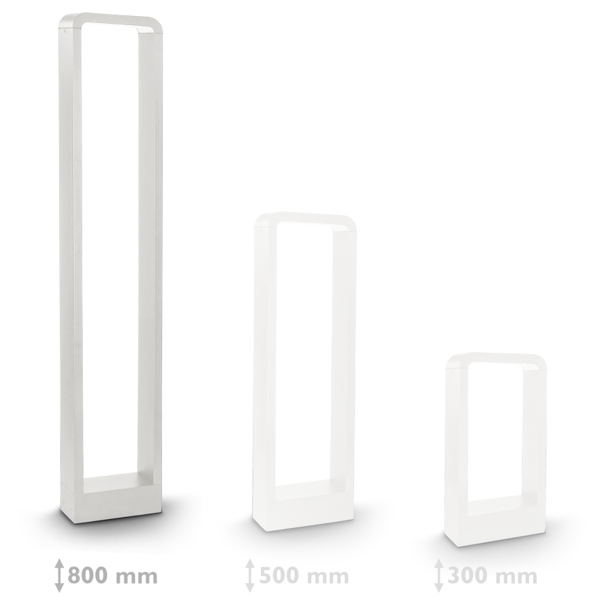 Brilagi - LED lauko šviestuvas BARI LED/7W/230V 3000/4000/6000K balta IP54 80 cm