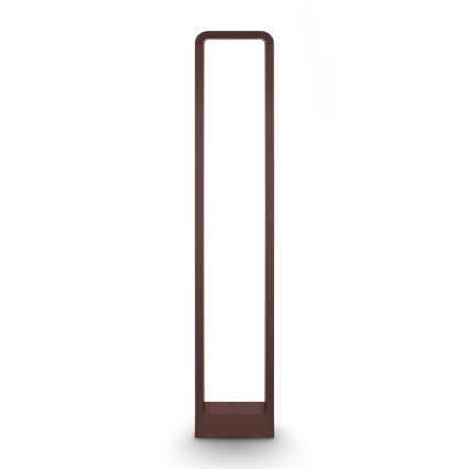 Brilagi - LED lauko šviestuvas BARI LED/7W/230V 3000/4000/6000K rudas IP54 80 cm