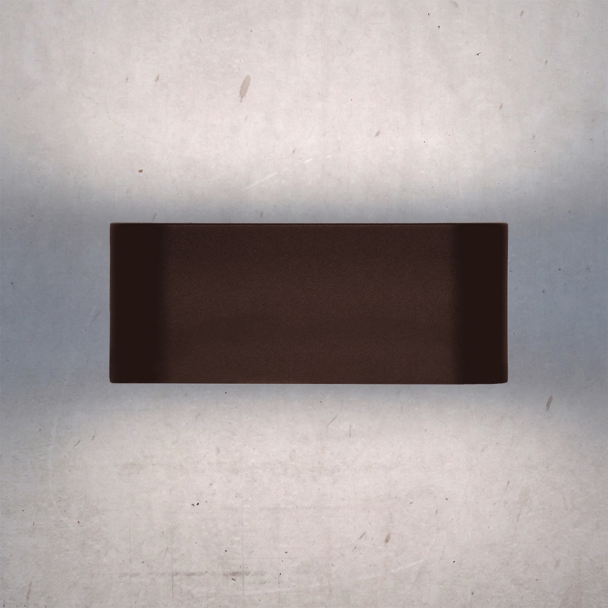 Brilagi - lauko sieninis LED šviestuvas BARI LED/7W/230V 3000/4000/6000K rudos spalvos IP54