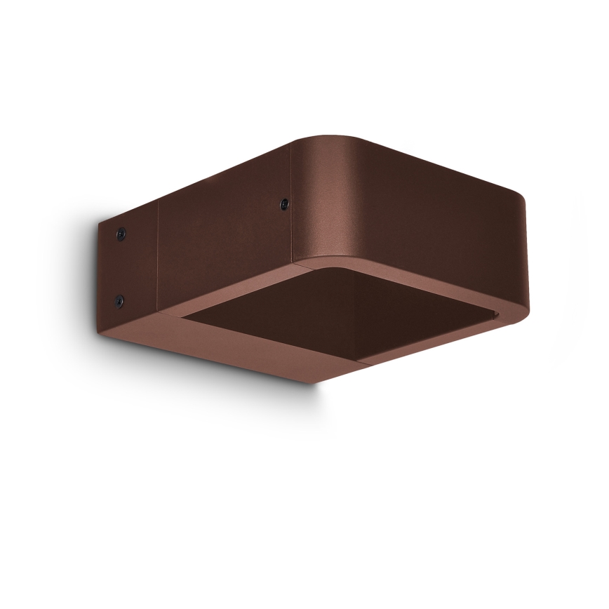 Brilagi - lauko sieninis LED šviestuvas BARI LED/7W/230V 3000/4000/6000K rudos spalvos IP54