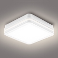 Brilagi - LED lauko šviestuvas BENE LED/24W/230V 26x26 cm balta IP54