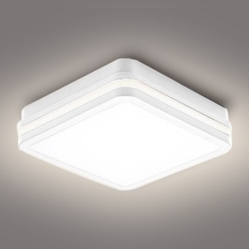 Brilagi - LED lauko šviestuvas BENE LED/24W/230V 26x26 cm balta IP54