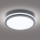 Brilagi - LED lauko šviestuvas BENE LED/24W/230V diametras 26 cm antracitas IP54