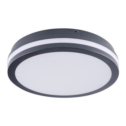 Brilagi - LED lauko šviestuvas BENE LED/24W/230V diametras 26 cm antracitas IP54