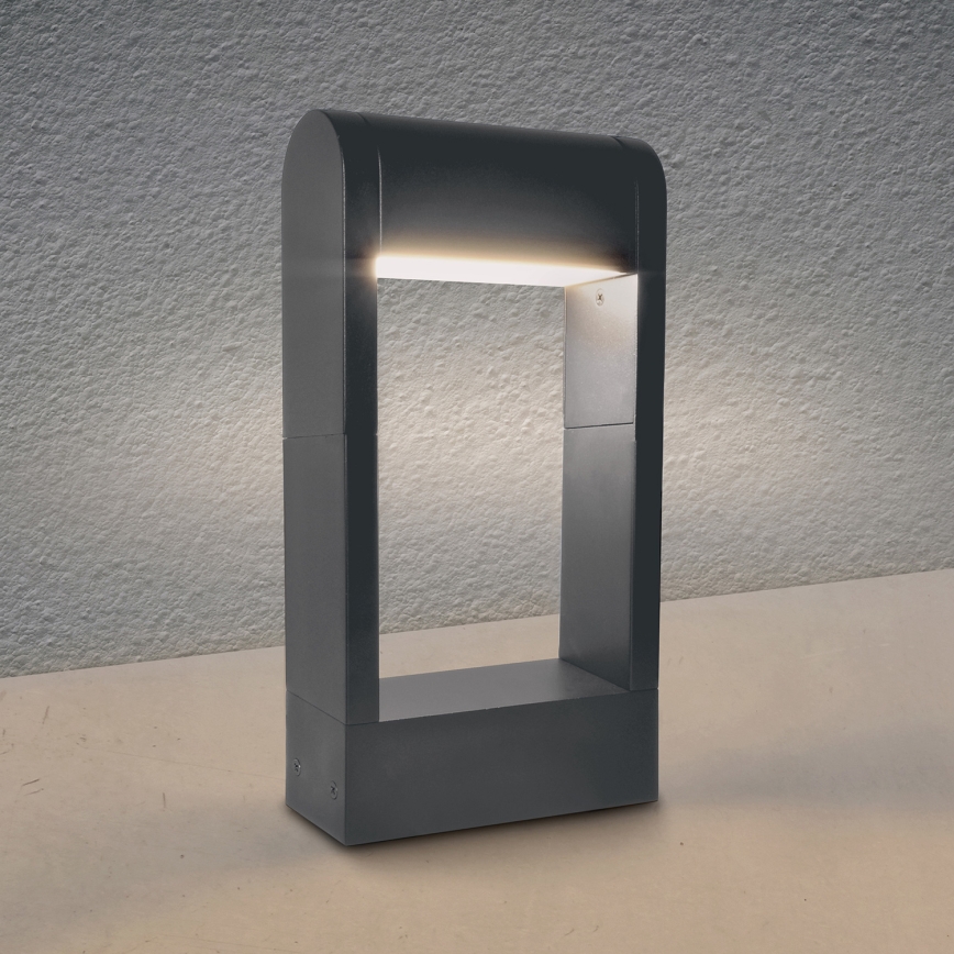 Brilagi - LED lauko šviestuvas CROTONE LED/7W/230V antracitas IP54 30 cm