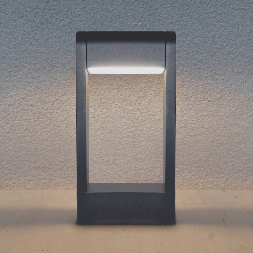 Brilagi - LED lauko šviestuvas CROTONE LED/7W/230V antracitas IP54 30 cm