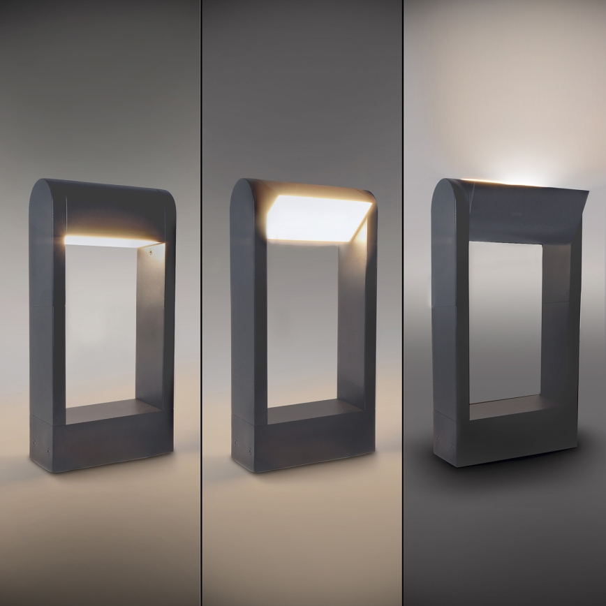 Brilagi - LED lauko šviestuvas CROTONE LED/7W/230V antracitas IP54 30 cm