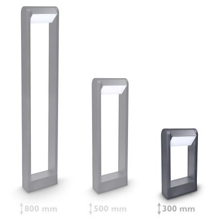 Brilagi - LED lauko šviestuvas CROTONE LED/7W/230V antracitas IP54 30 cm