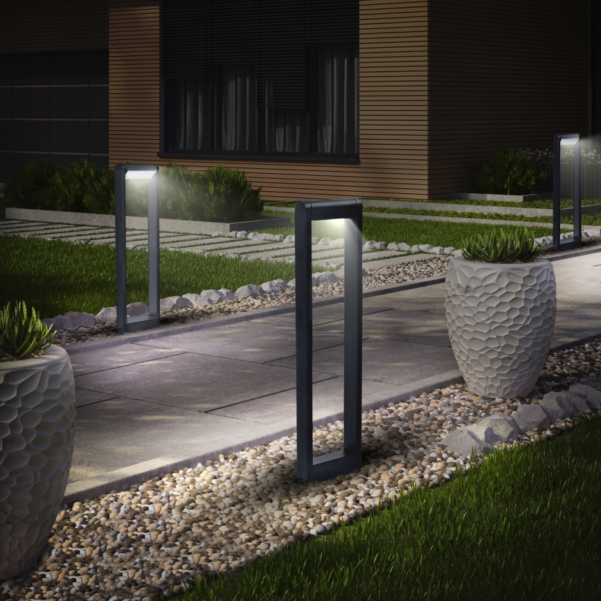Brilagi - LED lauko šviestuvas CROTONE LED/7W/230V antracitas IP54 80 cm