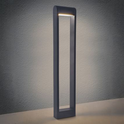 Brilagi - LED lauko šviestuvas CROTONE LED/7W/230V antracitas IP54 80 cm