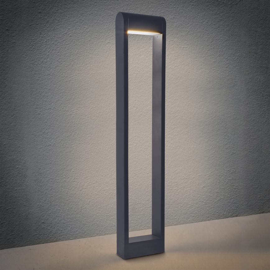 Brilagi - LED lauko šviestuvas CROTONE LED/7W/230V antracitas IP54 80 cm