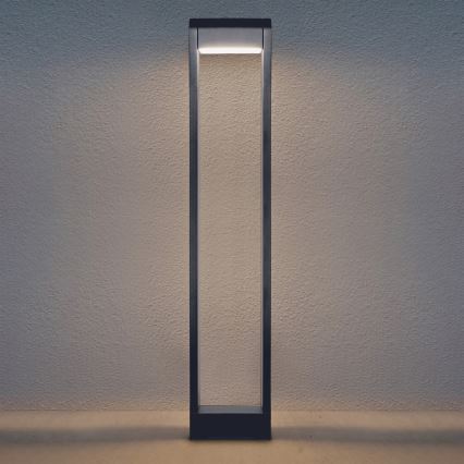 Brilagi - LED lauko šviestuvas CROTONE LED/7W/230V antracitas IP54 80 cm