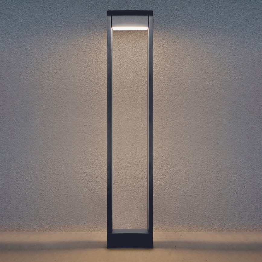 Brilagi - LED lauko šviestuvas CROTONE LED/7W/230V antracitas IP54 80 cm