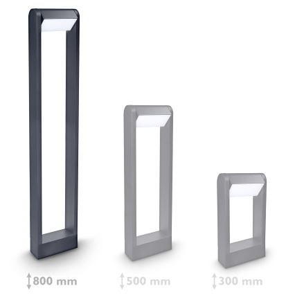 Brilagi - LED lauko šviestuvas CROTONE LED/7W/230V antracitas IP54 80 cm