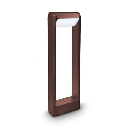 Brilagi - LED lauko šviestuvas CROTONE LED/7W/230V rudas IP54 50 cm