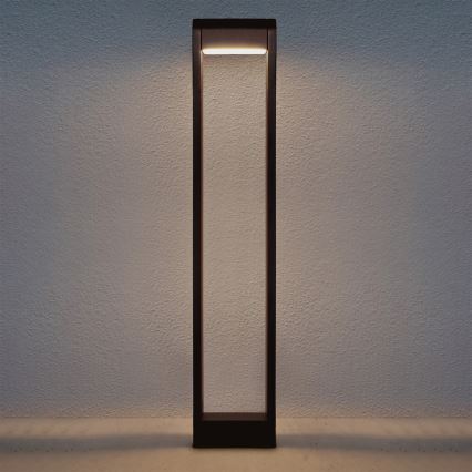 Brilagi - LED lauko šviestuvas CROTONE LED/7W/230V rudas IP54 80 cm