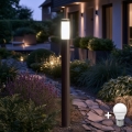 BRILAGI - LED lauko šviestuvas ELIA 1xE27/7W/230V 4000K IP44 100 cm antracitas
