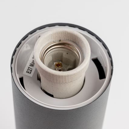 BRILAGI - LED lauko šviestuvas ELIA 1xE27/7W/230V 4000K IP44 100 cm antracitas
