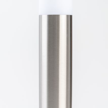 BRILAGI - LED lauko šviestuvas ELIA 1xE27/7W/230V 4000K IP44 100 cm matinis chromas