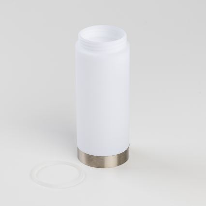 BRILAGI - LED lauko šviestuvas ELIA 1xE27/7W/230V 4000K IP44 100 cm matinis chromas