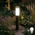 BRILAGI - LED lauko šviestuvas ELIA 1xE27/7W/230V 4000K IP44 50 cm antracitas