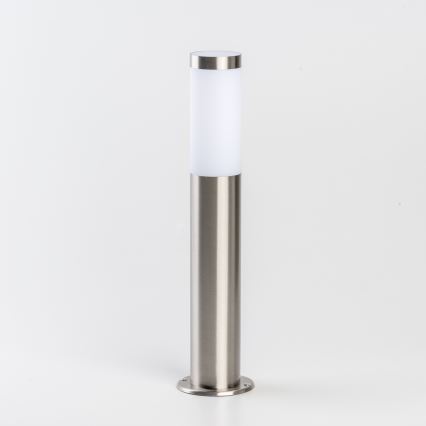 BRILAGI - LED lauko šviestuvas ELIA 1xE27/7W/230V 4000K IP44 50 cm matinis chromas