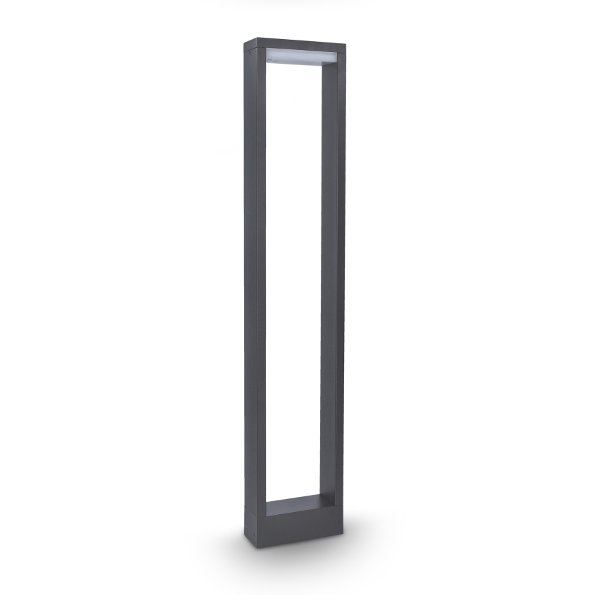 Brilagi - LED lauko šviestuvas RAGUSA LED/7W/230V 3000/4000/6000K antracitas IP54 80 cm