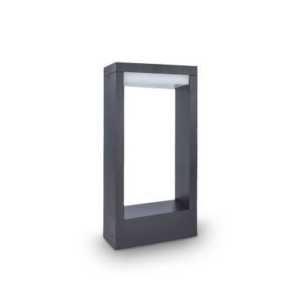 Brilagi - LED lauko šviestuvas RAGUSA LED/7W/230V 3000/4000/6000K antracitas IP54 30 cm