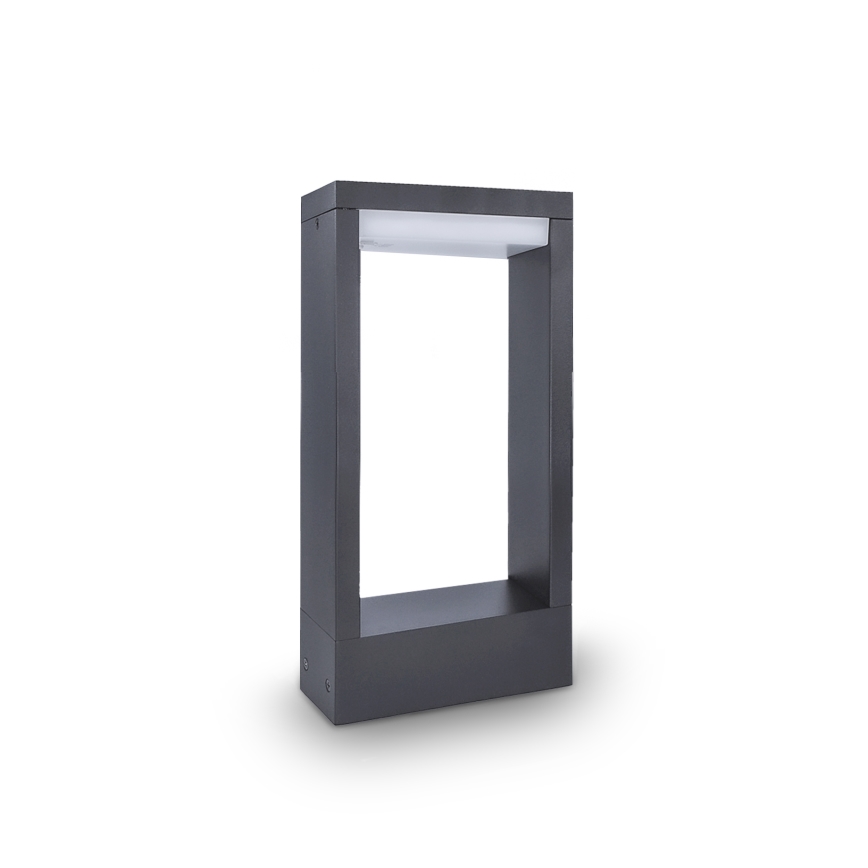 Brilagi - LED lauko šviestuvas RAGUSA LED/7W/230V 3000/4000/6000K antracitas IP54 30 cm