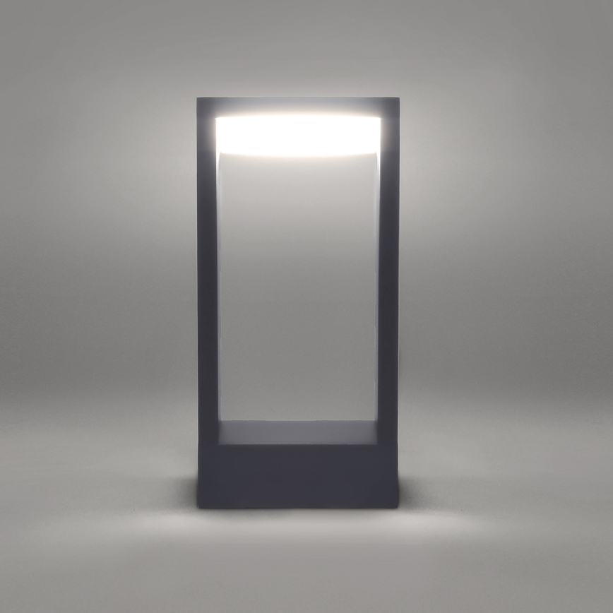 Brilagi - LED lauko šviestuvas RAGUSA LED/7W/230V 3000/4000/6000K antracitas IP54 30 cm