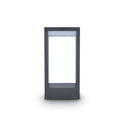 Brilagi - LED lauko šviestuvas RAGUSA LED/7W/230V 3000/4000/6000K antracitas IP54 30 cm