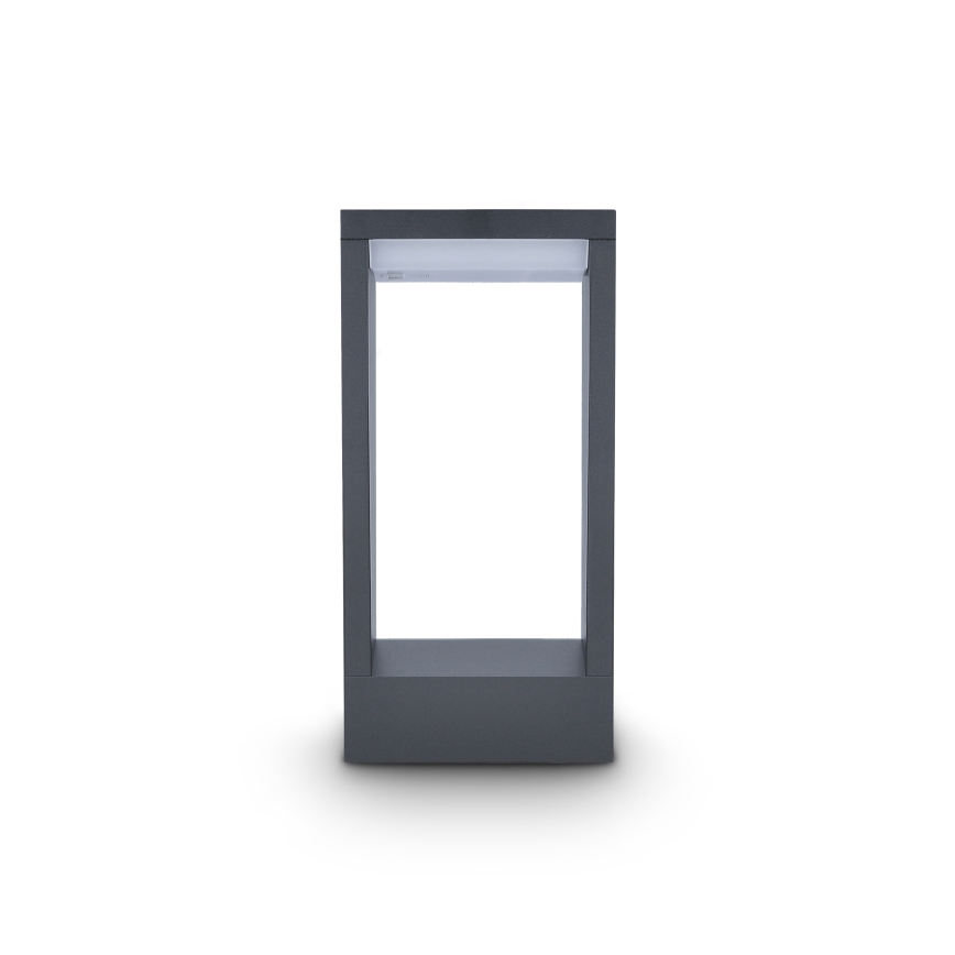 Brilagi - LED lauko šviestuvas RAGUSA LED/7W/230V 3000/4000/6000K antracitas IP54 30 cm
