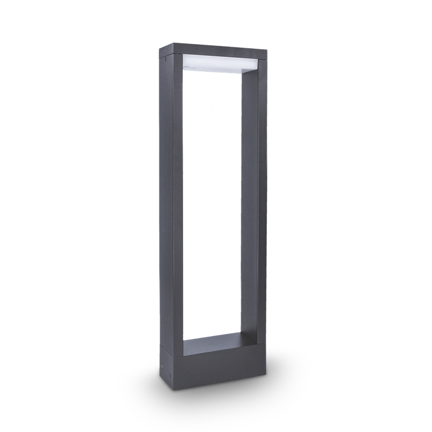 Brilagi - LED lauko šviestuvas RAGUSA LED/7W/230V 3000/4000/6000K antracitas IP54 50 cm