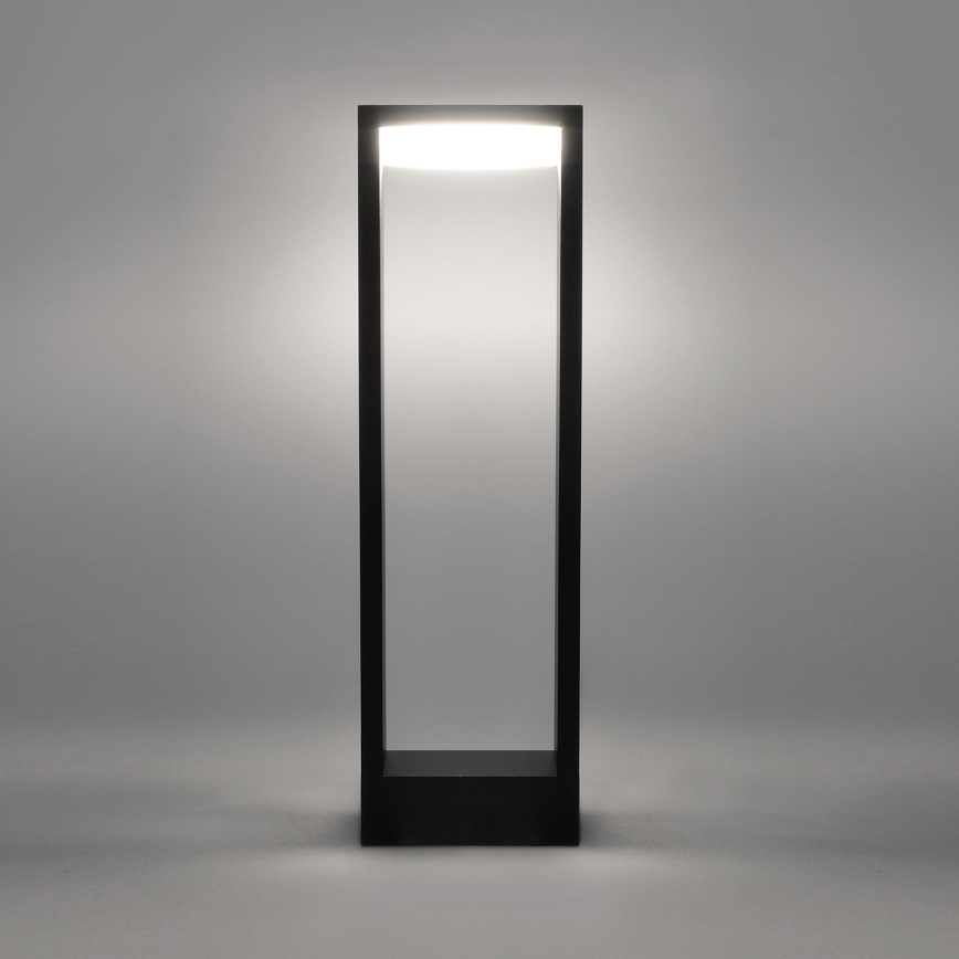 Brilagi - LED lauko šviestuvas RAGUSA LED/7W/230V 3000/4000/6000K antracitas IP54 50 cm