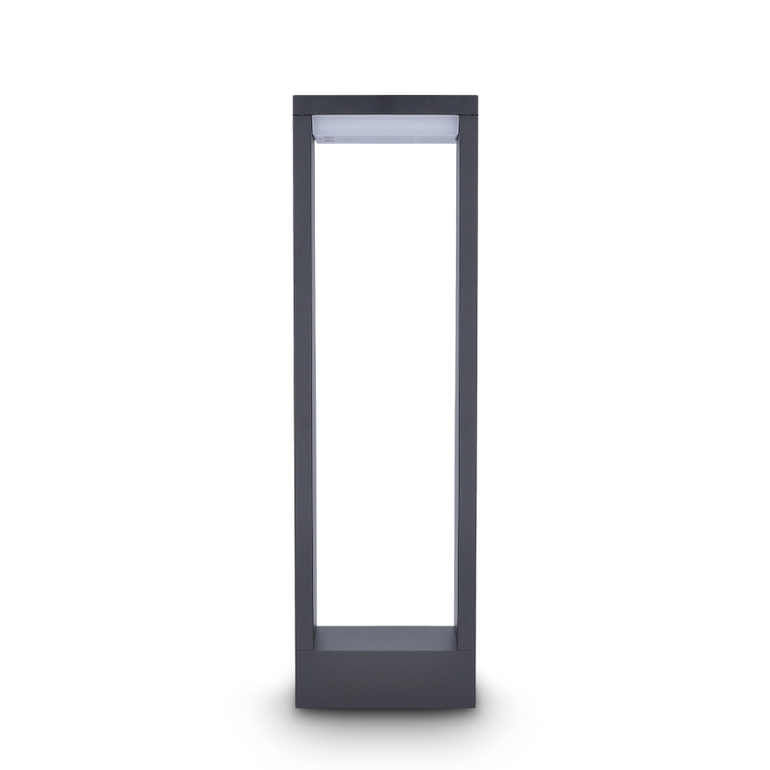 Brilagi - LED lauko šviestuvas RAGUSA LED/7W/230V 3000/4000/6000K antracitas IP54 50 cm