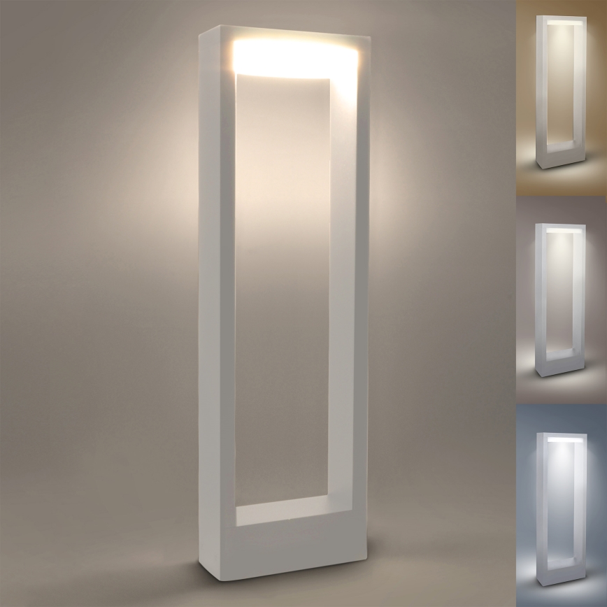 Brilagi - LED lauko šviestuvas RAGUSA LED/7W/230V 3000/4000/6000K balta IP54 50 cm