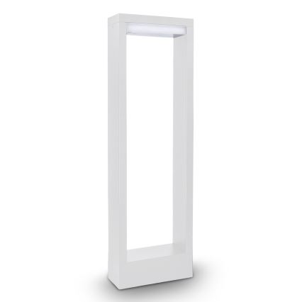 Brilagi - LED lauko šviestuvas RAGUSA LED/7W/230V 3000/4000/6000K balta IP54 50 cm