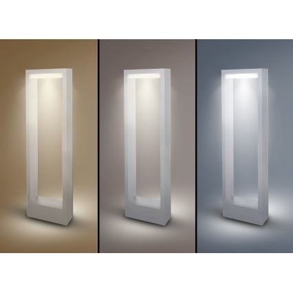 Brilagi - LED lauko šviestuvas RAGUSA LED/7W/230V 3000/4000/6000K balta IP54 50 cm