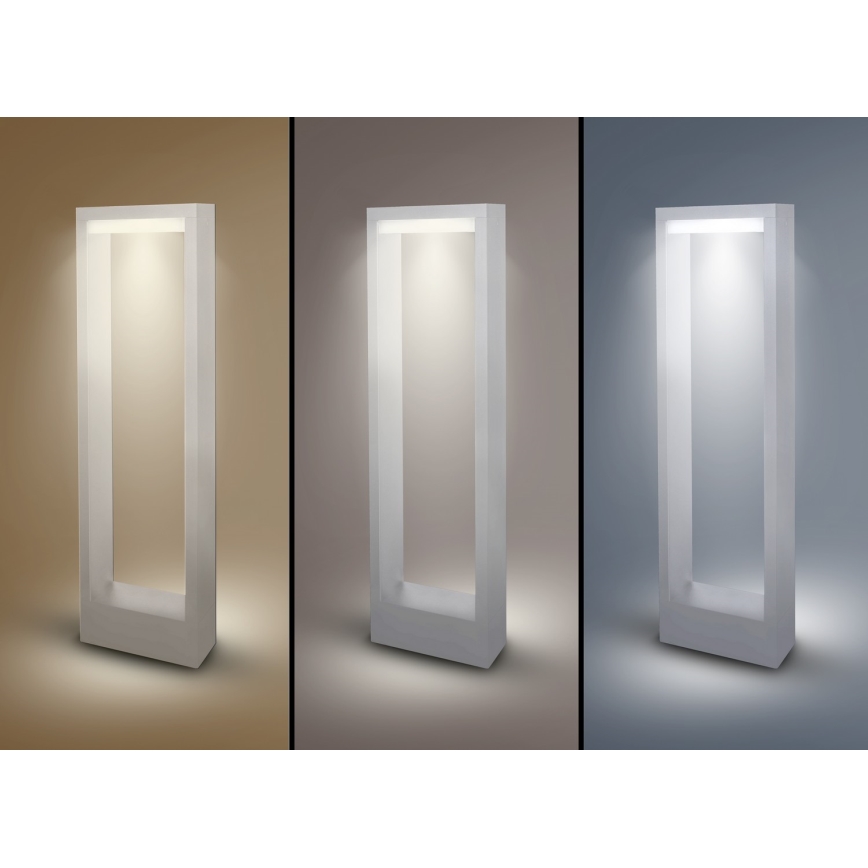Brilagi - LED lauko šviestuvas RAGUSA LED/7W/230V 3000/4000/6000K balta IP54 50 cm