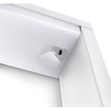 Brilagi - LED lauko šviestuvas RAGUSA LED/7W/230V 3000/4000/6000K balta IP54 50 cm