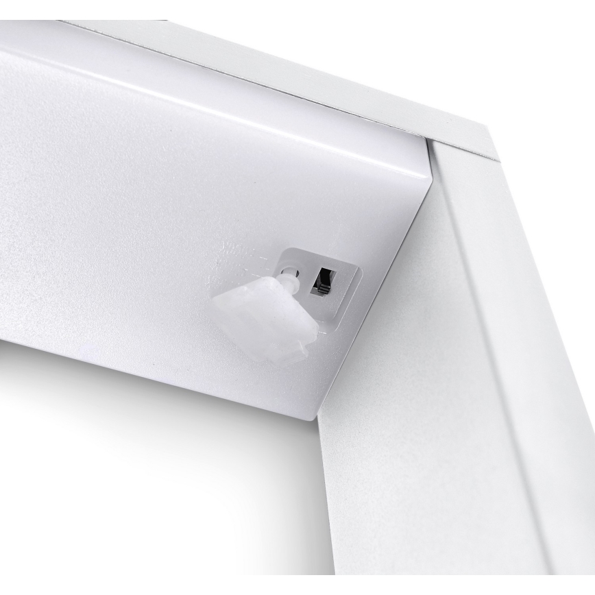 Brilagi - LED lauko šviestuvas RAGUSA LED/7W/230V 3000/4000/6000K balta IP54 50 cm