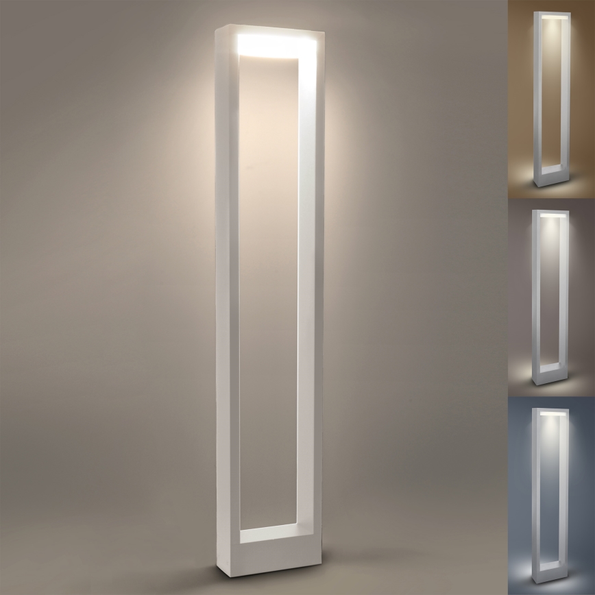 Brilagi - LED lauko šviestuvas RAGUSA LED/7W/230V 3000/4000/6000K balta IP54 80 cm