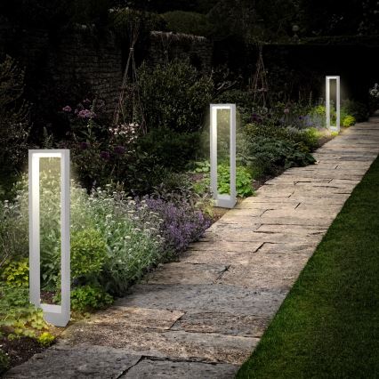 Brilagi - LED lauko šviestuvas RAGUSA LED/7W/230V 3000/4000/6000K balta IP54 80 cm