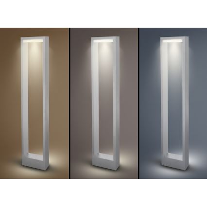 Brilagi - LED lauko šviestuvas RAGUSA LED/7W/230V 3000/4000/6000K balta IP54 80 cm