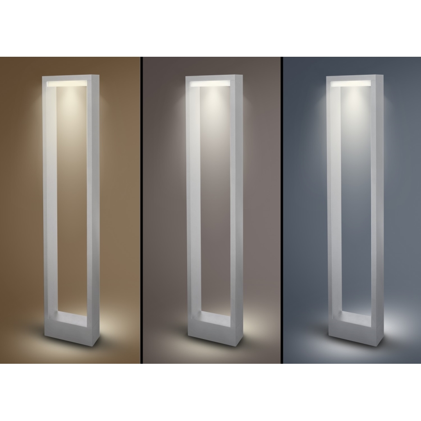 Brilagi - LED lauko šviestuvas RAGUSA LED/7W/230V 3000/4000/6000K balta IP54 80 cm